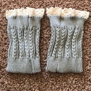 Over the top boot leg warmers